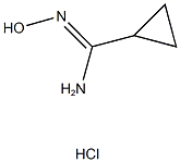 N'-hydroxycyclopropanecarboximidamide hydrochloride