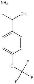 2-amino-1-[4-(trifluoromethoxy)phenyl]ethan-1-ol