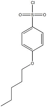 4-(pentyloxy)benzene-1-sulfonyl chloride