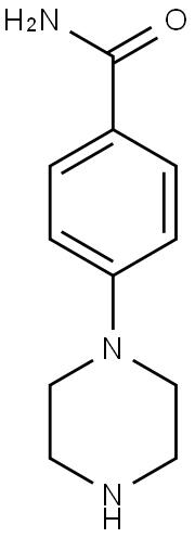 4-(piperazin-1-yl)benzamide