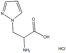 2-AMINO-3-(1H-PYRAZOL-1-YL)PROPANOIC ACID HYDROCHLORIDE