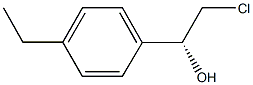 (1R)-2-CHLORO-1-(4-ETHYLPHENYL)ETHANOL