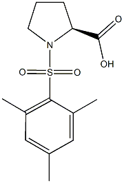 (2S)-1-(mesitylsulfonyl)pyrrolidine-2-carboxylic acid