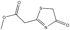 methyl (4-oxo-4,5-dihydro-1,3-thiazol-2-yl)acetate