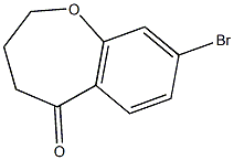 8-BROMO-3,4-DIHYDRO-1-BENZOXEPIN-5(2H)-ONE