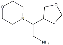 2-MORPHOLIN-4-YL-2-TETRAHYDROFURAN-3-YLETHANAMINE