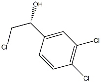 (1R)-2-CHLORO-1-(3,4-DICHLOROPHENYL)ETHANOL Structural