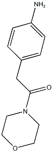 4-(2-morpholin-4-yl-2-oxoethyl)aniline