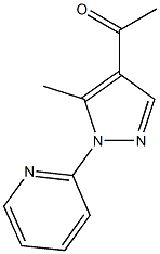 1-[5-methyl-1-(pyridin-2-yl)-1H-pyrazol-4-yl]ethan-1-one