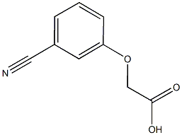 2-(3-cyanophenoxy)acetic acid