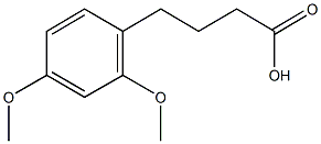 4-(2,4-dimethoxyphenyl)butanoic acid