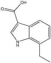 7-ethyl-1H-indole-3-carboxylic acid