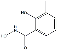 N,2-dihydroxy-3-methylbenzamide Structural