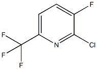 2-Chloro-3-Fluoro-6-trifluoropyridine Structural