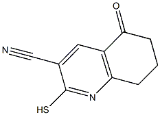 2-MERCAPTO-5-OXO-5,6,7,8-TETRAHYDROQUINOLINE-3-CARBONITRILE