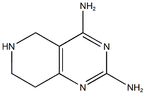 5,6,7,8-TETRAHYDROPYRIDO[4,3-D]PYRIMIDINE-2,4-DIAMINE Structural