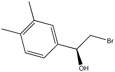 (1S)-2-BROMO-1-(3,4-DIMETHYLPHENYL)ETHANOL