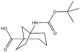 5-[(TERT-BUTOXYCARBONYL)AMINO]BICYCLO[3.2.1]OCTANE-1-CARBOXYLIC ACID