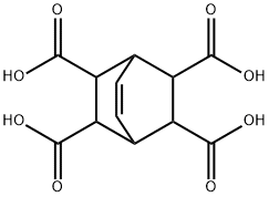 bicyclo[2.2.2]oct-7-ene-2,3,5,6-tetracarboxylic acid Structural