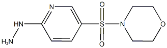 4-[(6-hydrazinopyridin-3-yl)sulfonyl]morpholine