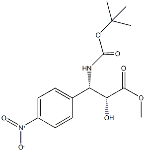 methyl (2R,3S)-3-[(tert-butoxycarbonyl)amino]-2-hydroxy-3-(4-nitrophenyl)propanoate