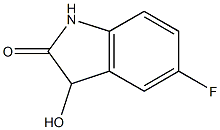 5-fluoro-3-hydroxy-2,3-dihydro-1H-indol-2-one