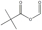 formyl 2,2-dimethylpropanoate Structural