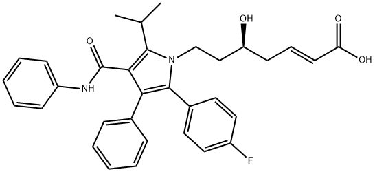 2,3-Dehydroxy Atorvastatin Sodium Salt Structural