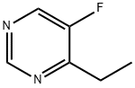 4-Ethyl-5-fluoropyrimidine Structural