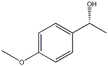 (R)-1-(4-Methoxyphenyl)ethanol Structural