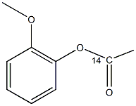 2-METHOXYPHENYL ACETATE Structural