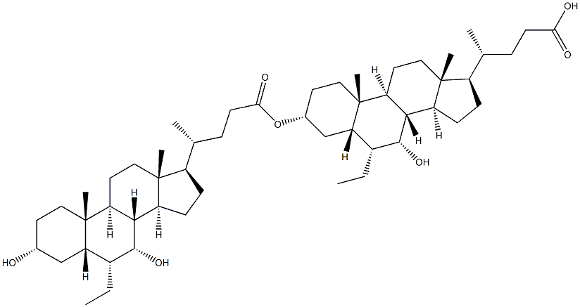 7-epi-Obeticholic acid 3-obeticholate ester Structural