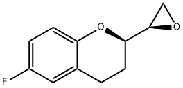 (R)-6-Fluoro-2-[(R)-2-oxiranyl]chromane Structural