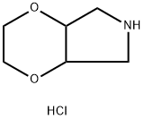 Hexahydro-4aH-[1,4]dioxino[2,3-c]pyrrole hydrochloride (1:1) Structural