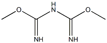 Imidodicarbonimidic acid, 1,3-dimethyl ester Structural