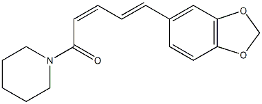 Isopiperine Structural