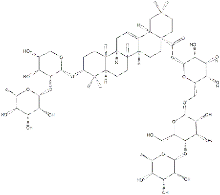 Hederasaponin B