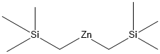 Silane, tetramethyl-, zinc complex Structural