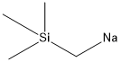Silane, tetramethyl-, sodium complex Structural