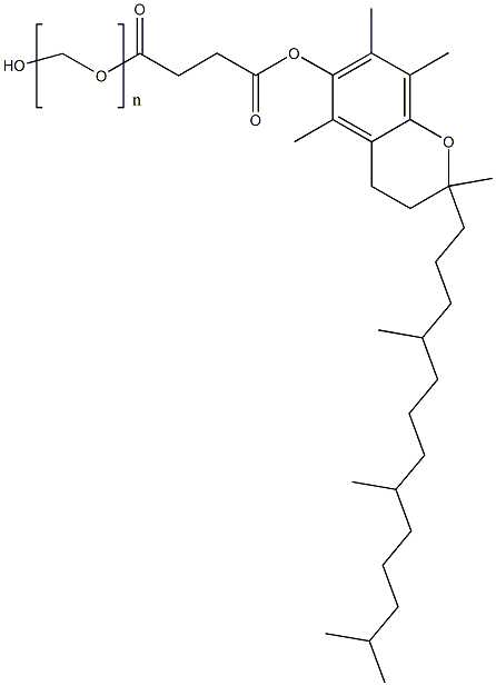 Tocofersolan Structural Picture
