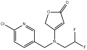 Flupyradifurone Structural