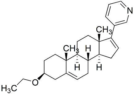 Abiraterone Ethyl Ether Structural