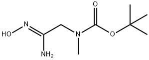 tert-butyl N-[(N'-hydroxycarbamimidoyl)methyl]-N-methylcarbamate