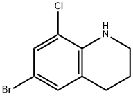 6-bromo-8-chloro-1,2,3,4-tetrahydroquinoline