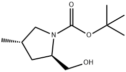 tert-butyl (2R,4S)-2-(hydroxymethyl)-4-methylpyrrolidine-1-carboxylate