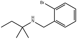 [(2-bromophenyl)methyl](2-methylbutan-2-yl)amine