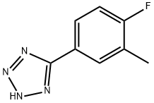 5-(4-fluoro-3-methylphenyl)-1H-1,2,3,4-tetrazole