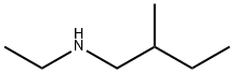 ethyl(2-methylbutyl)amine Structural