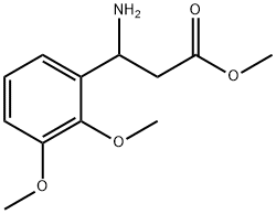 methyl 3-amino-3-(2,3-dimethoxyphenyl)propanoate