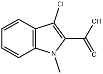 3-chloro-1-methyl-1H-indole-2-carboxylic acid